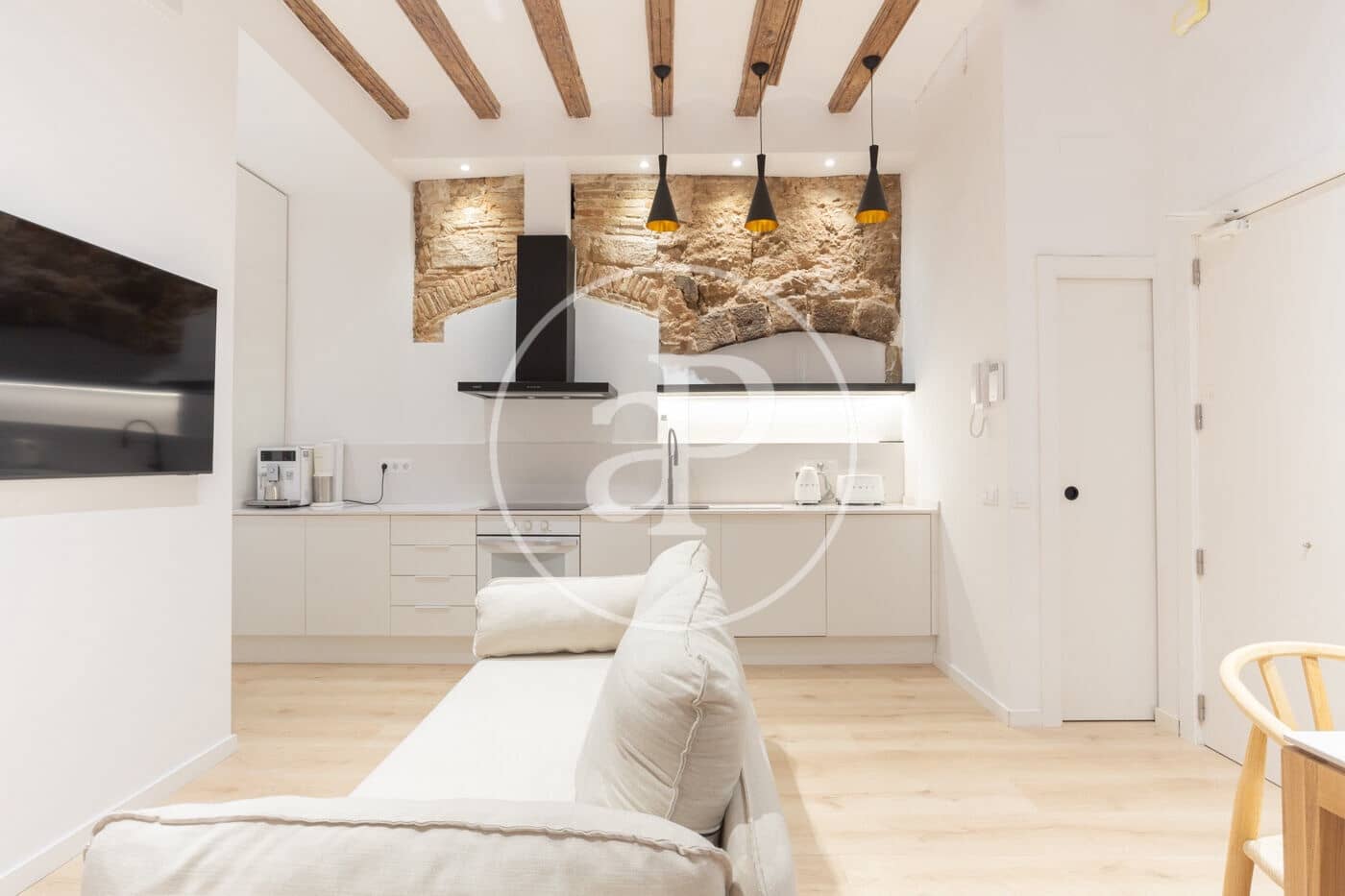 2 makuuhuone Huoneisto vuokrattavana paikassa Barcelona kaupunki - 1 800 € (Ref: 9452114)