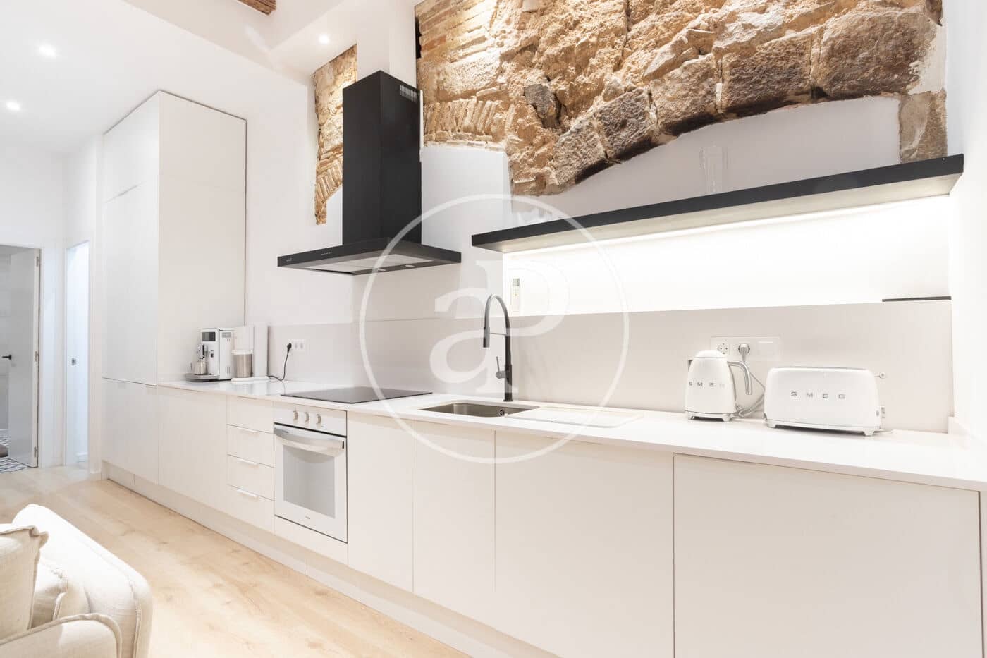 2 makuuhuone Huoneisto vuokrattavana paikassa Barcelona kaupunki - 1 800 € (Ref: 9452114)