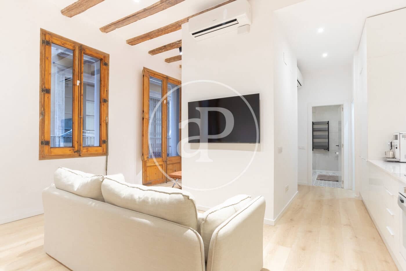 2 makuuhuone Huoneisto vuokrattavana paikassa Barcelona kaupunki - 1 800 € (Ref: 9452114)