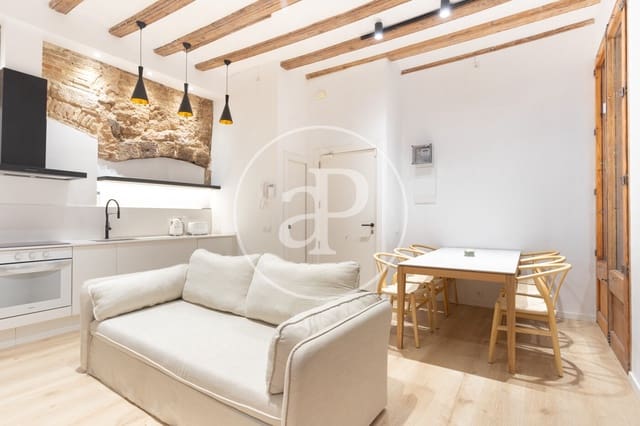 2 bedroom Apartment for rent in Sant Pere, Santa Caterina i La Ribera, Barcelona city - € 1,800 (Ref: 9452114)