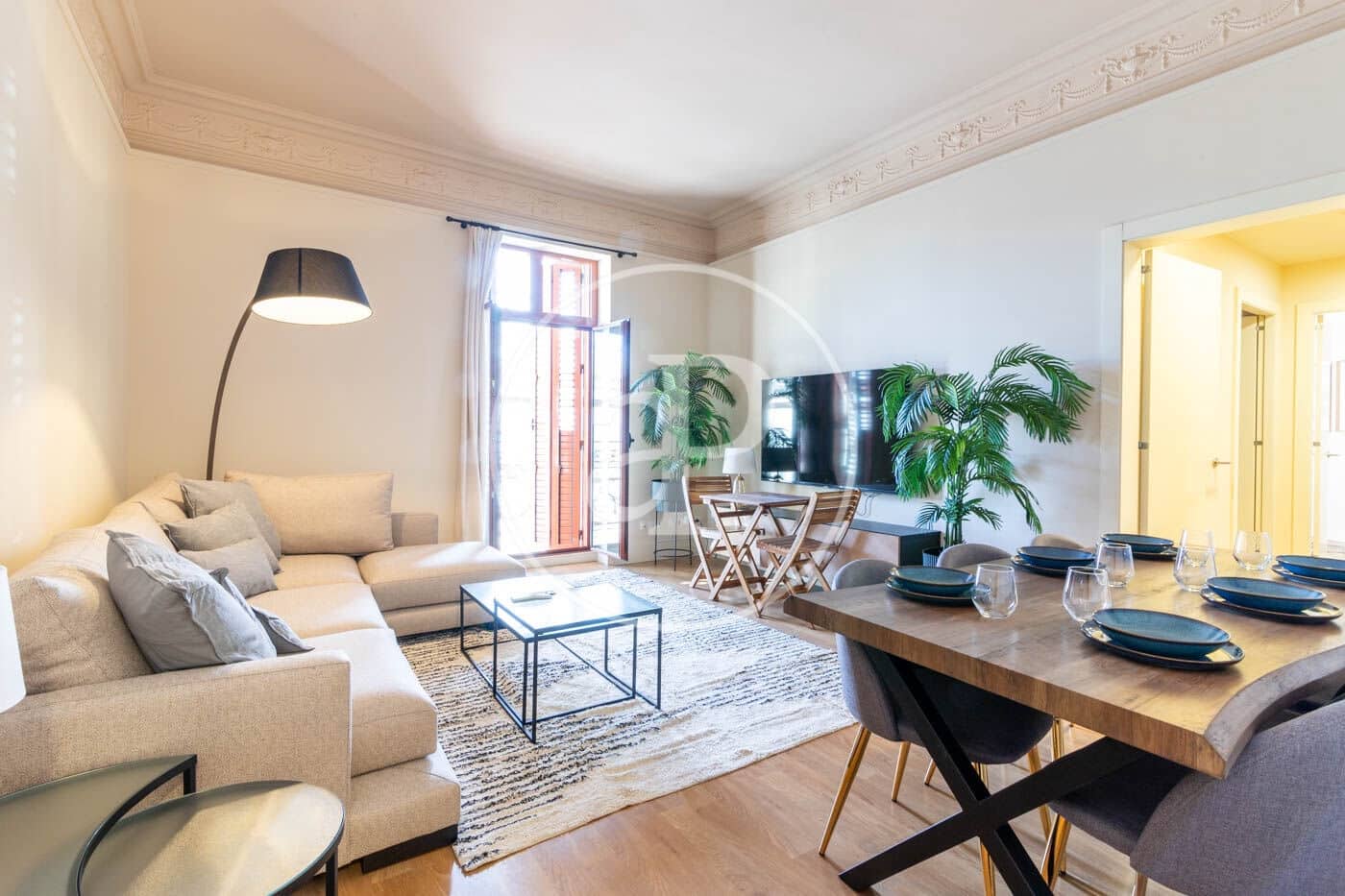 2 Zimmer Apartment zu vermieten in Barcelona Stadt - 2.700 € (Ref: 9452115)