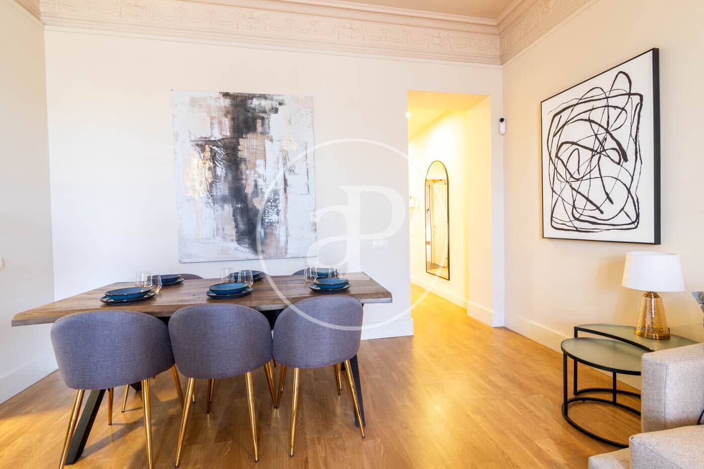 2 Zimmer Apartment zu vermieten in Barcelona Stadt - 2.700 € (Ref: 9452115)