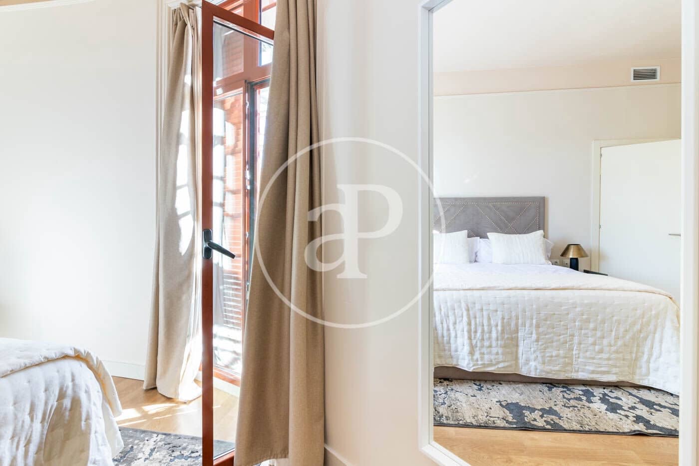 2 Zimmer Apartment zu vermieten in Barcelona Stadt - 2.700 € (Ref: 9452115)