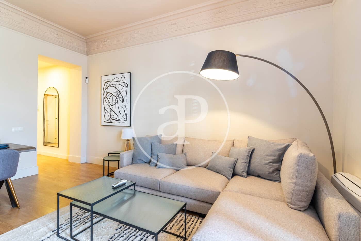 2 Zimmer Apartment zu vermieten in Barcelona Stadt - 2.700 € (Ref: 9452115)