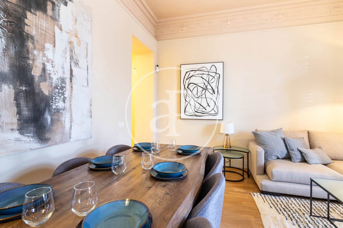 2 Zimmer Apartment zu vermieten in Barcelona Stadt - 2.700 € (Ref: 9452115)