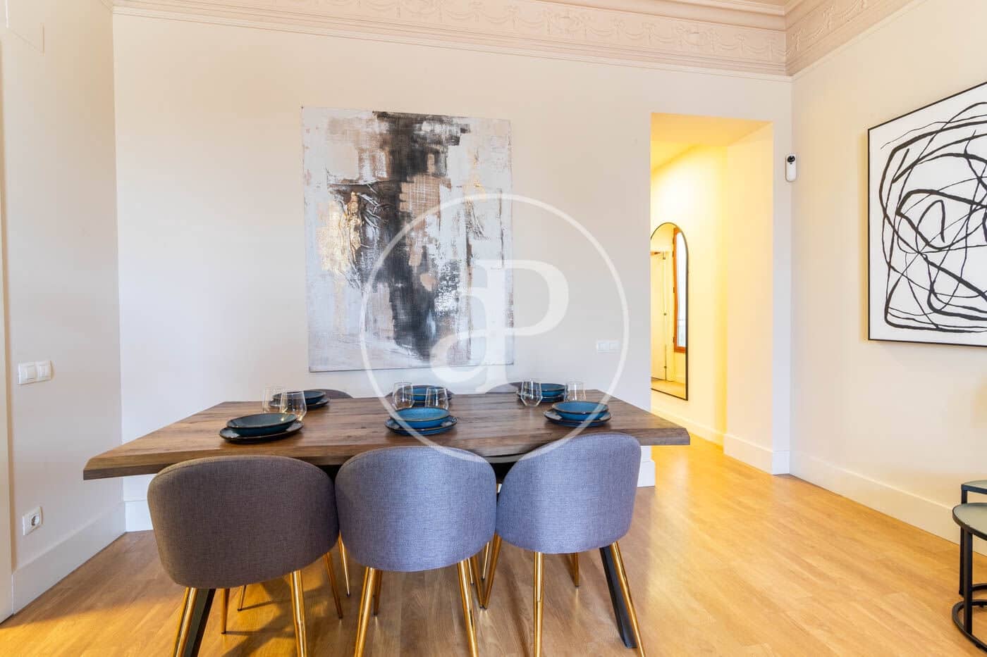 2 Zimmer Apartment zu vermieten in Barcelona Stadt - 2.700 € (Ref: 9452115)