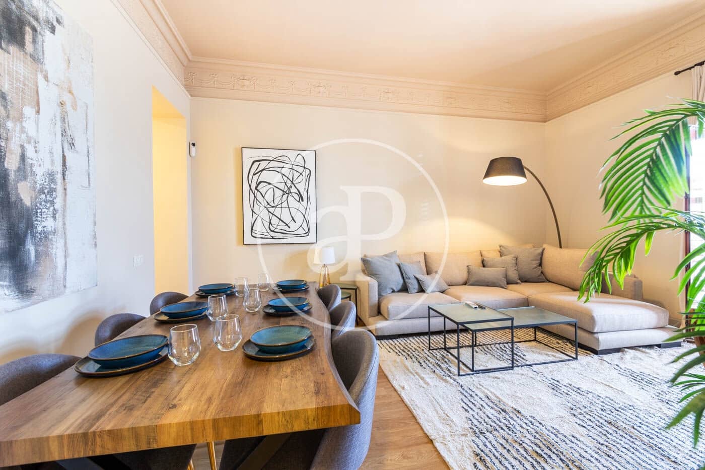 2 Zimmer Apartment zu vermieten in Barcelona Stadt - 2.700 € (Ref: 9452115)