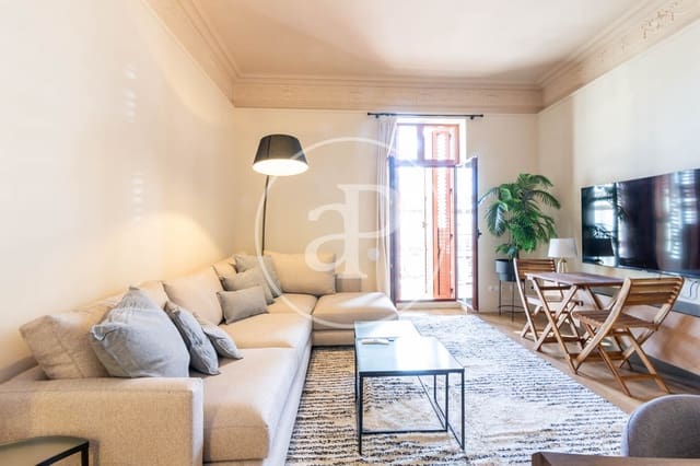 2 bedroom Apartment for rent in La Dreta de L'Eixample, Barcelona city - € 2,700 (Ref: 9452115)