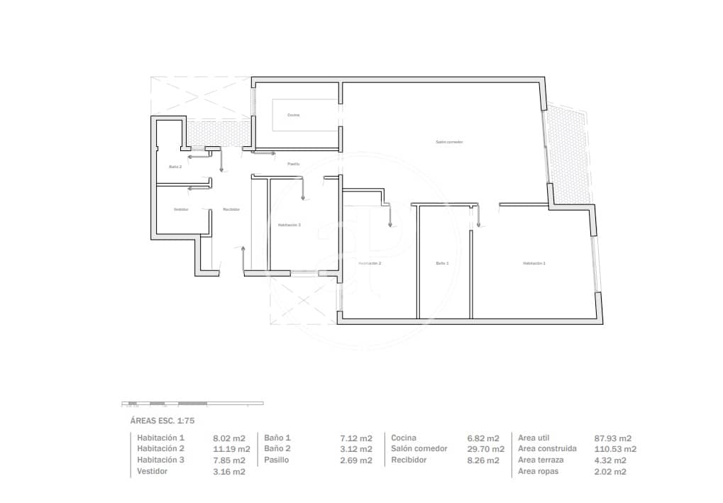 3 slaapkamer Appartement te koop in Barcelona stad - € 840.000 (Ref: 9452116)