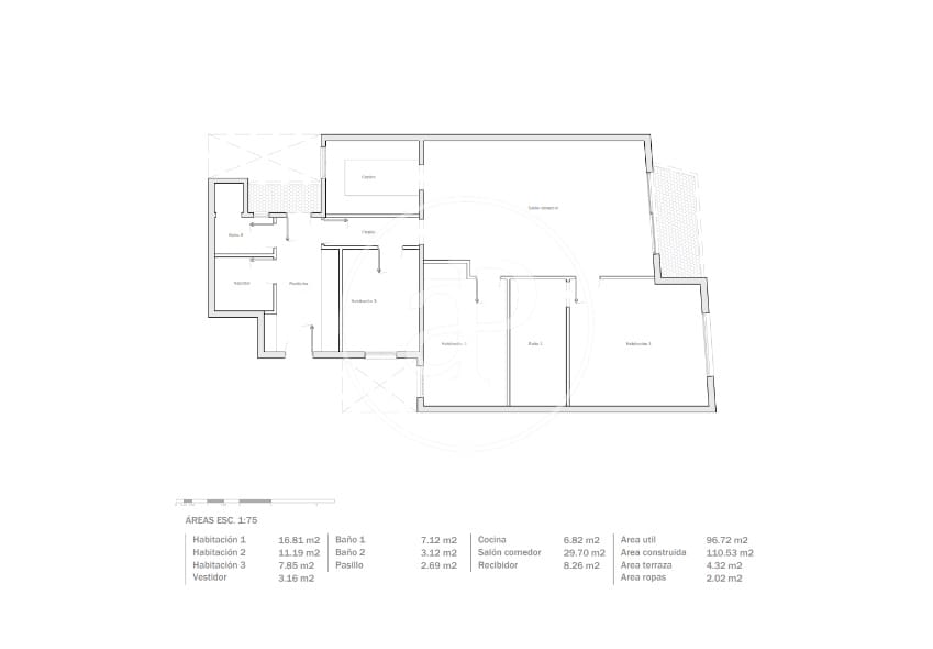 3 bedroom Apartment for sale in Barcelona city - € 820,000 (Ref: 9452116)