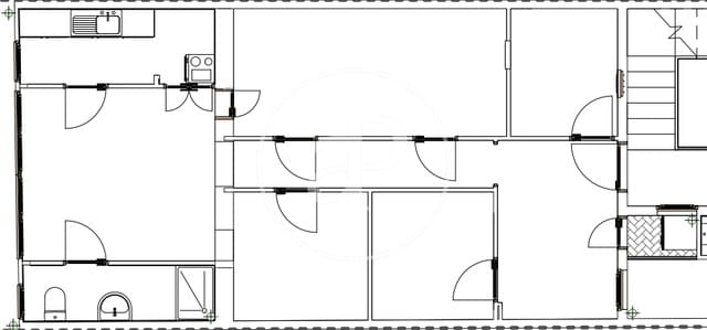2 soveværelse Lejlighed til salg i El Poble Sec, Barcelona by - € 230.000 (Ref: 9456233)
