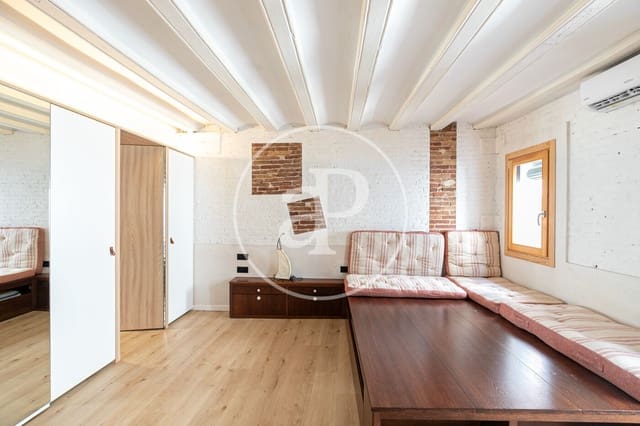 1 soveværelse Lejlighed til leje i Sant Pere, Santa Caterina i La Ribera, Barcelona by - € 1.235 (Ref: 9456237)