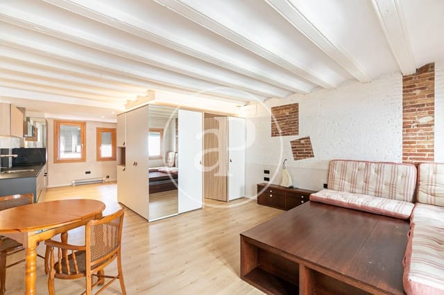 1 soveværelse Lejlighed til leje i Sant Pere, Santa Caterina i La Ribera, Barcelona by - € 1.235 (Ref: 9456237)