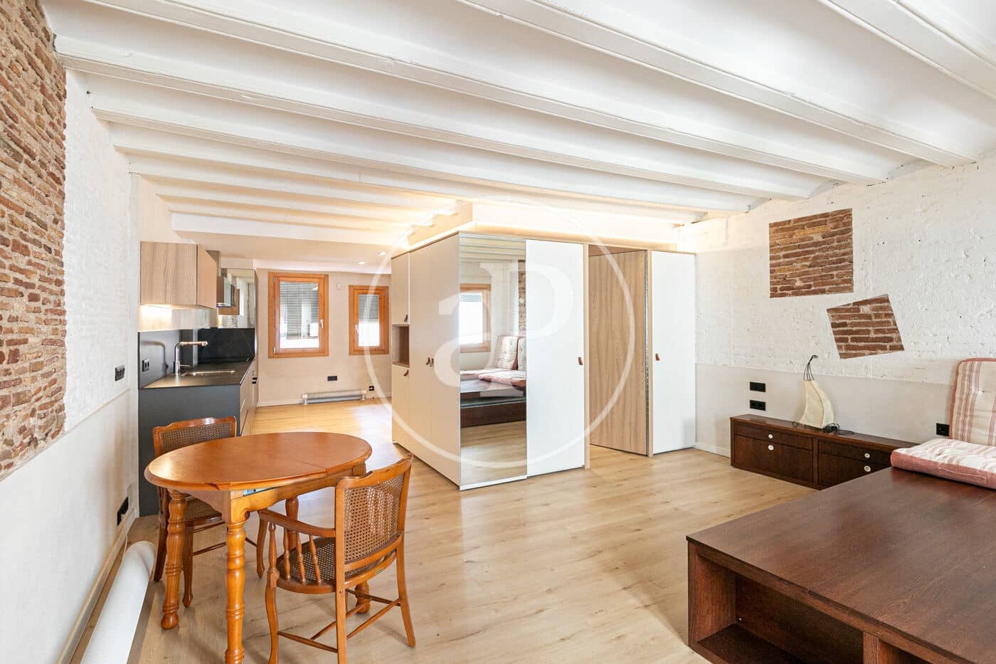 Apartamento de 1 habitación en Barcelona ciudad en alquiler - 1.235 € (Ref: 9456237)