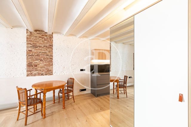 1 soveværelse Lejlighed til leje i Sant Pere, Santa Caterina i La Ribera, Barcelona by - € 1.235 (Ref: 9456237)