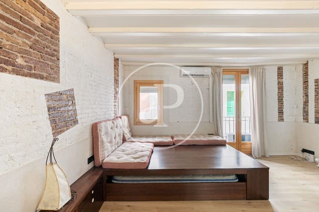 1 soveværelse Lejlighed til leje i Sant Pere, Santa Caterina i La Ribera, Barcelona by - € 1.235 (Ref: 9456237)