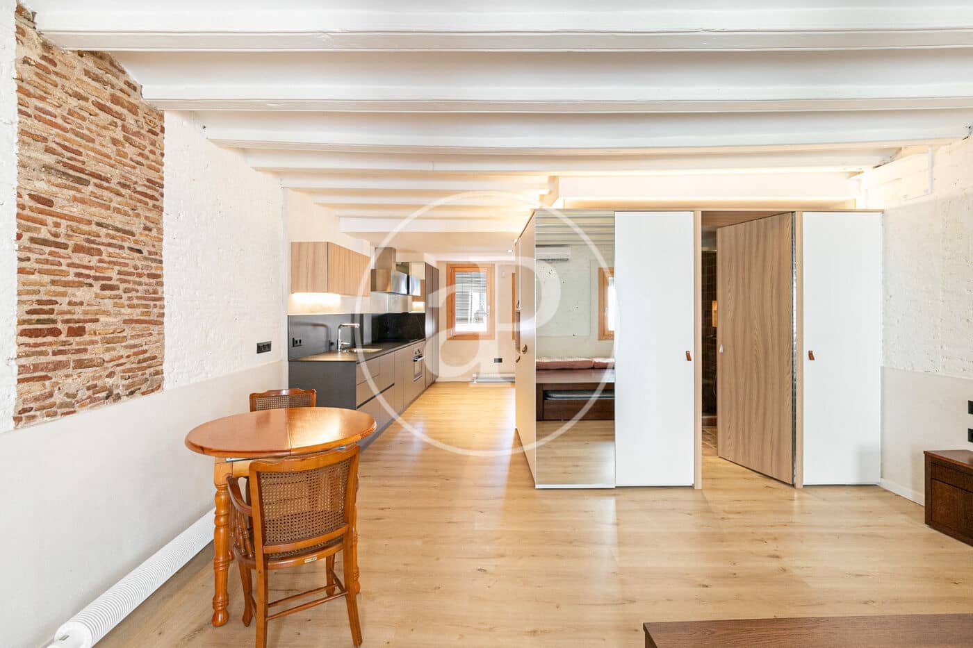 Apartamento de 1 habitación en Barcelona ciudad en alquiler - 1.235 € (Ref: 9456237)