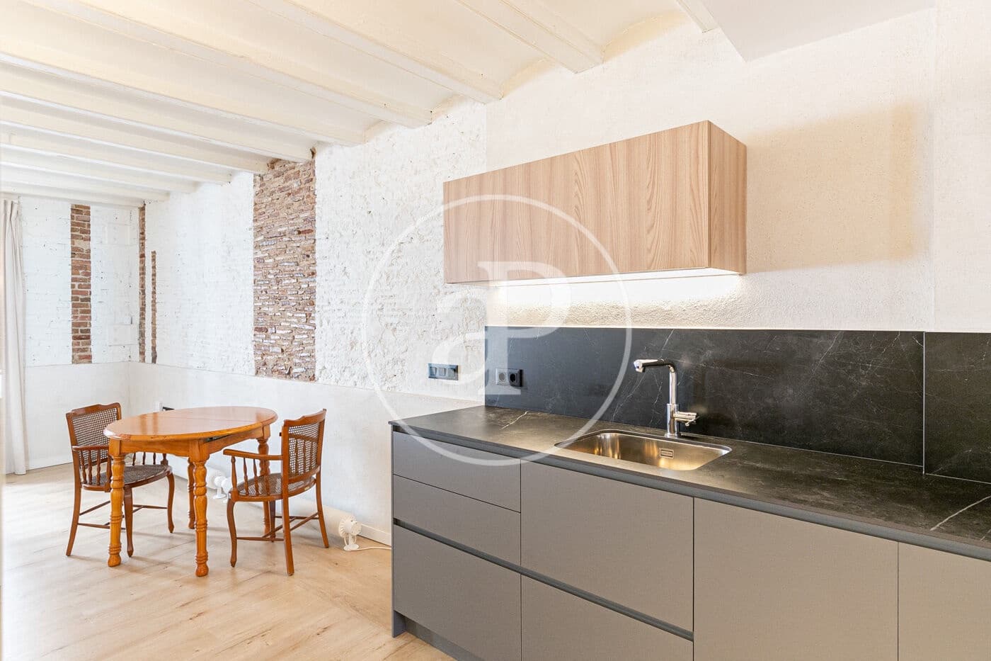 Apartamento de 1 habitación en Barcelona ciudad en alquiler - 1.235 € (Ref: 9456237)