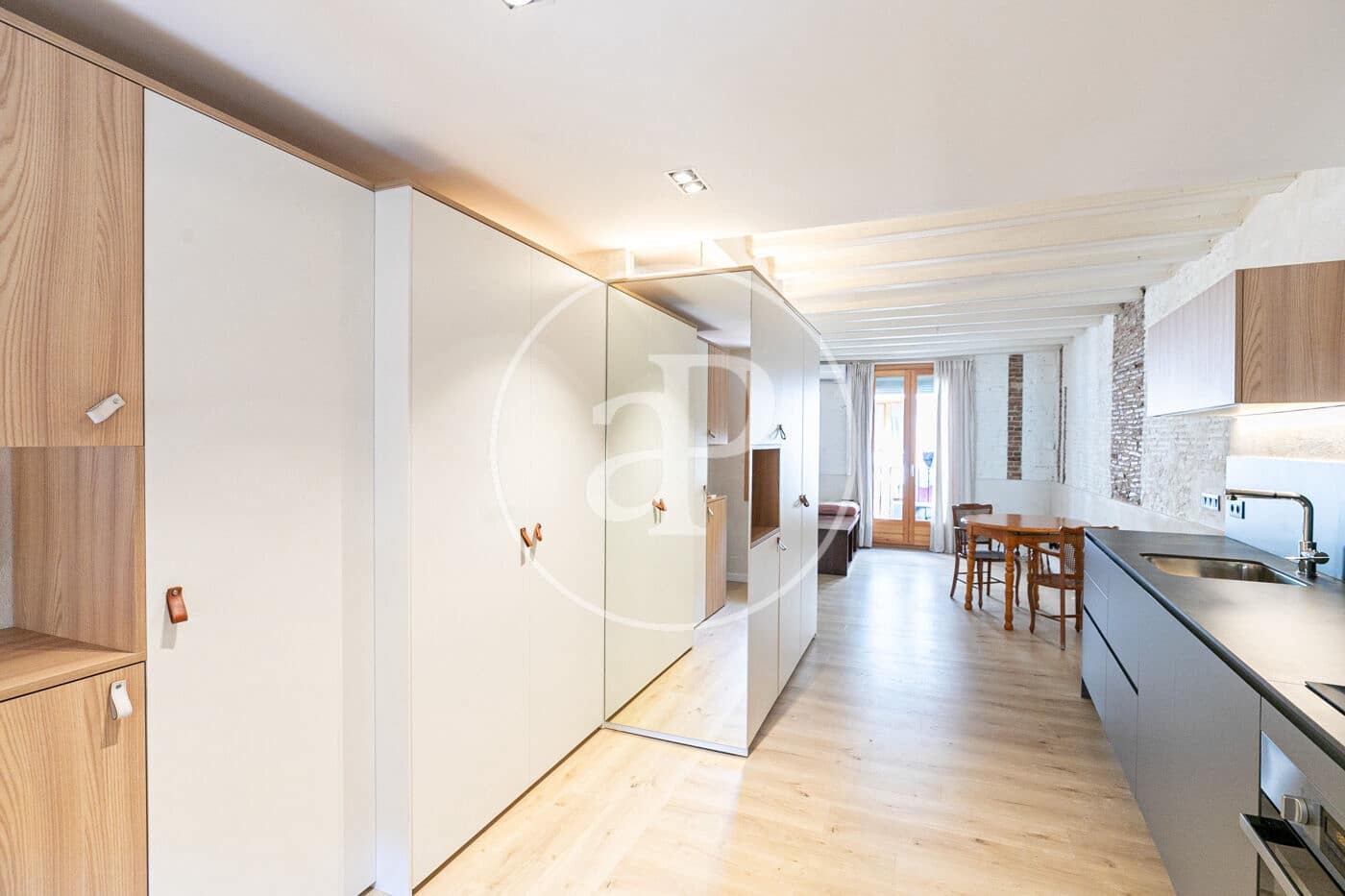 Apartamento de 1 habitación en Barcelona ciudad en alquiler - 1.235 € (Ref: 9456237)