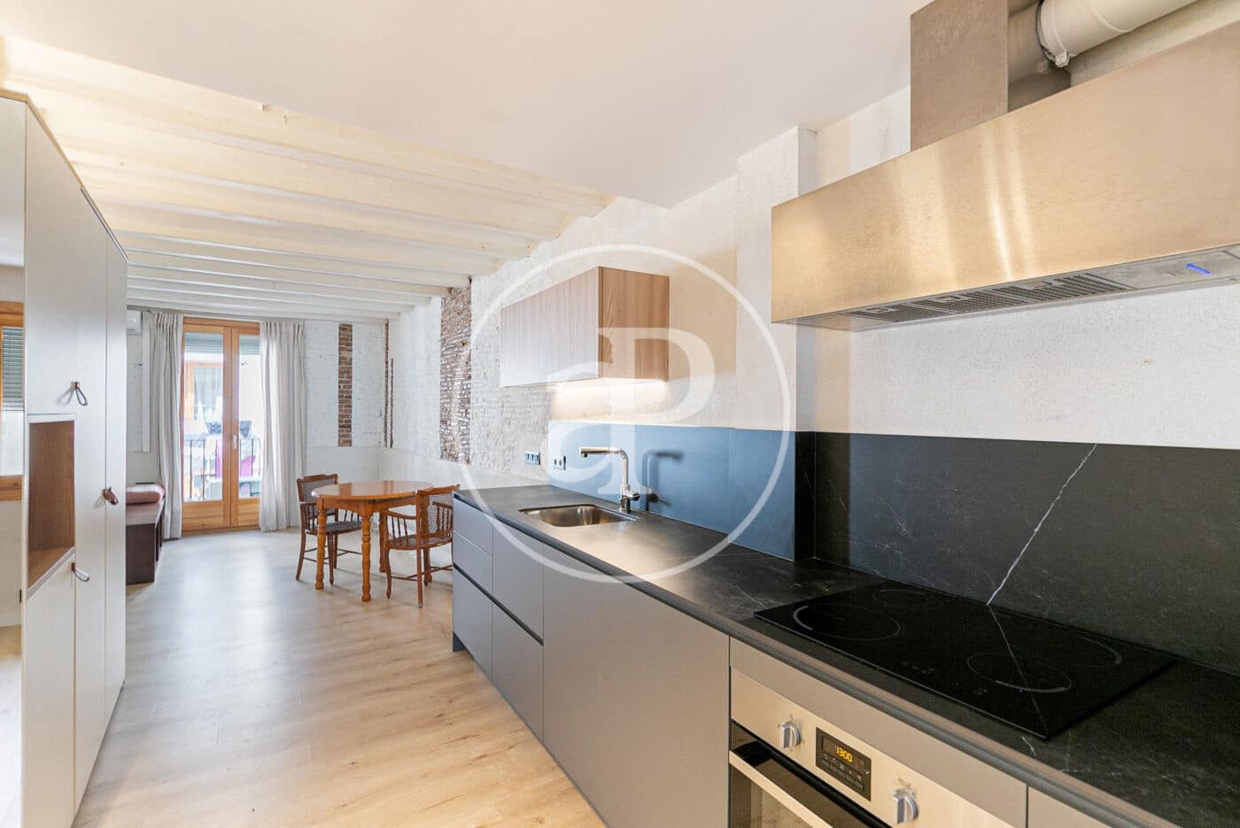 Apartamento de 1 habitación en Barcelona ciudad en alquiler - 1.235 € (Ref: 9456237)