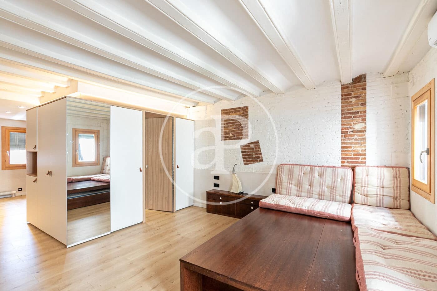 Apartamento de 1 habitación en Barcelona ciudad en alquiler - 1.235 € (Ref: 9456237)