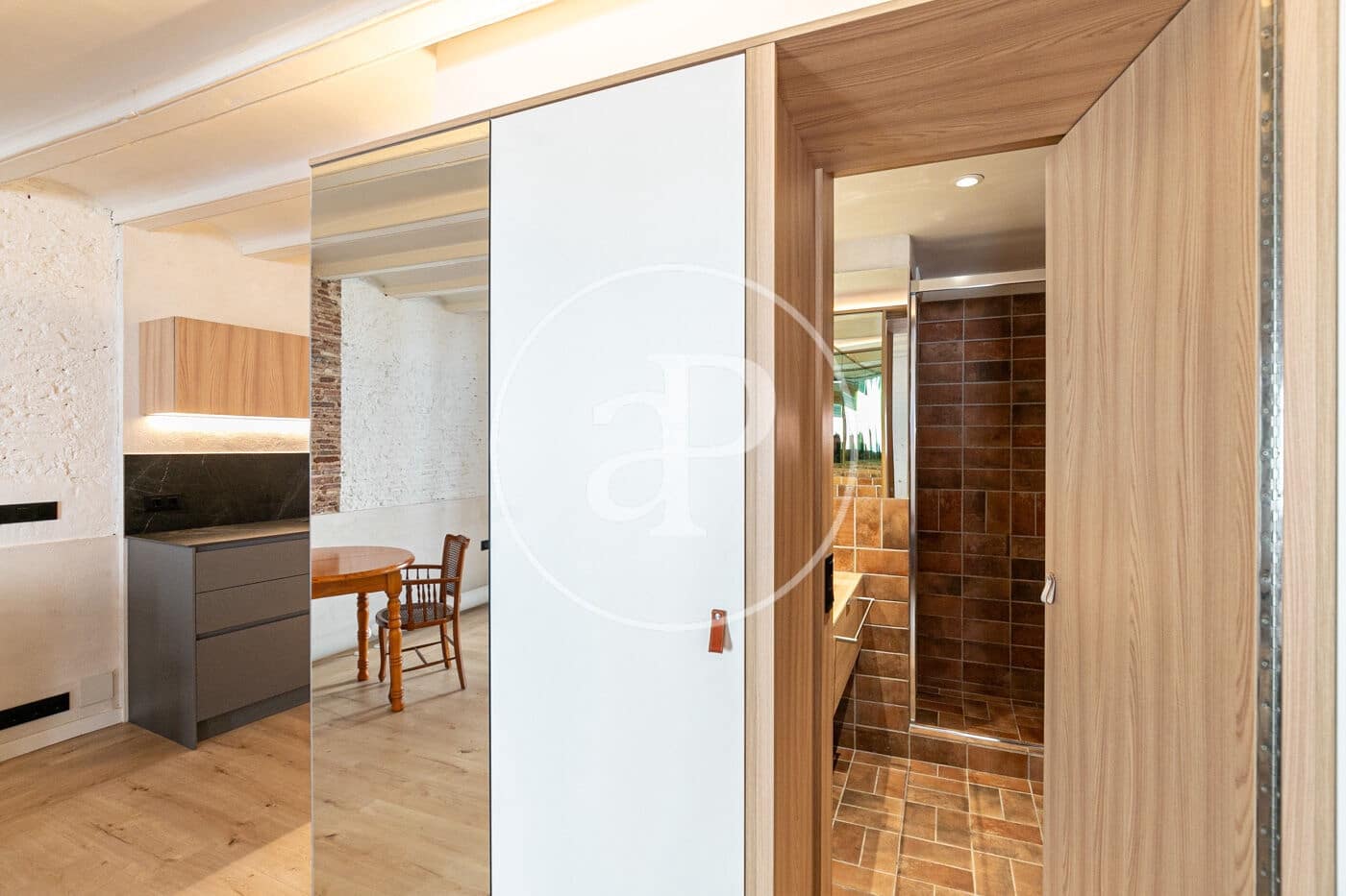 Apartamento de 1 habitación en Barcelona ciudad en alquiler - 1.235 € (Ref: 9456237)