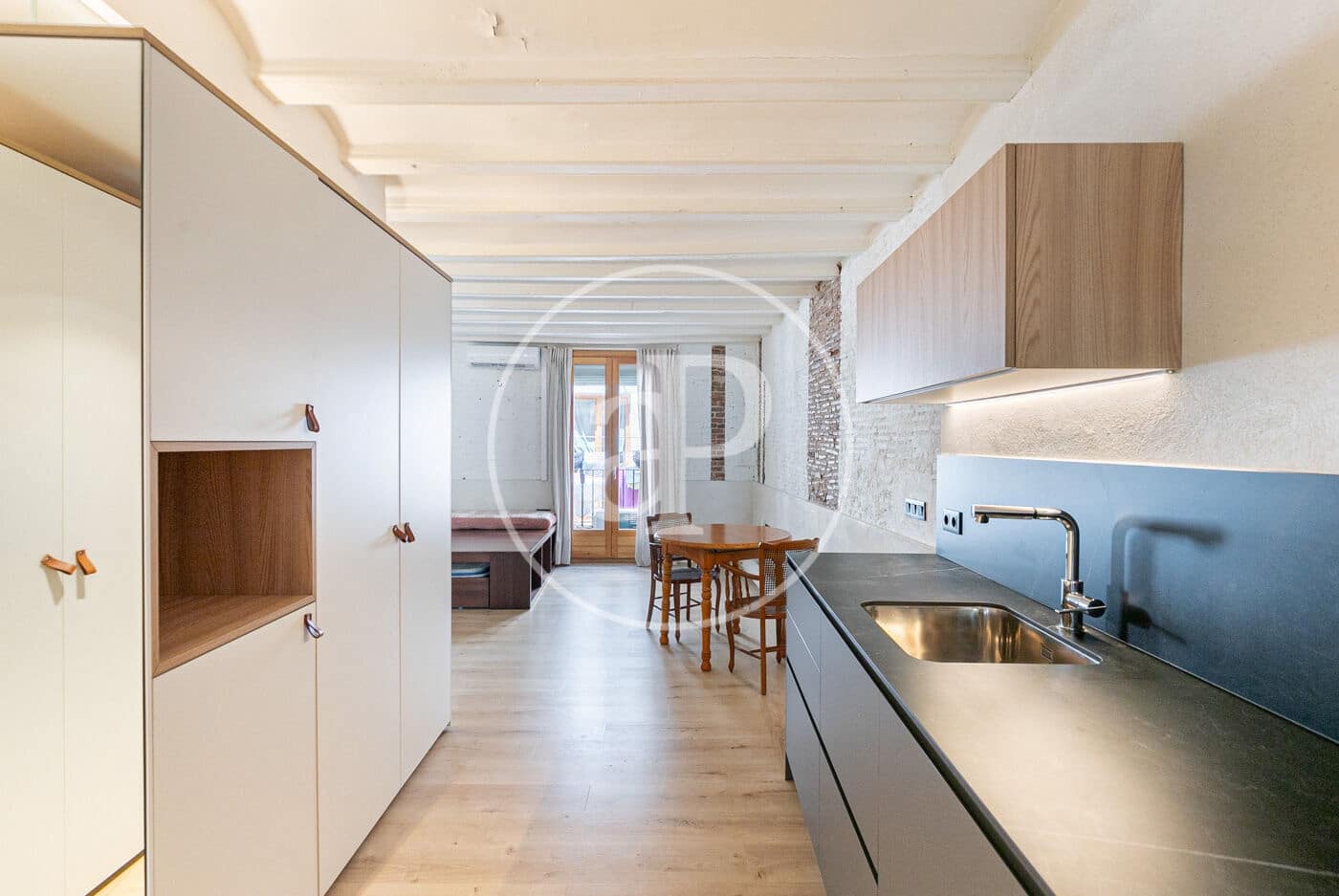 Apartamento de 1 habitación en Barcelona ciudad en alquiler - 1.235 € (Ref: 9456237)