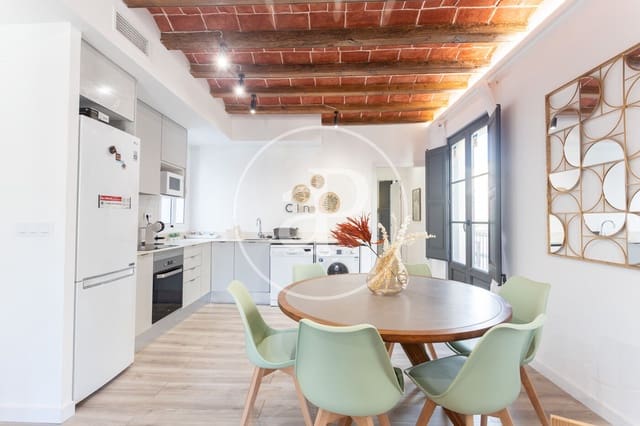 3 sypialnia Apartament do wynajęcia w El Barri Gòtic, Miasto Barcelona - 2 400 € (Ref: 9456238)