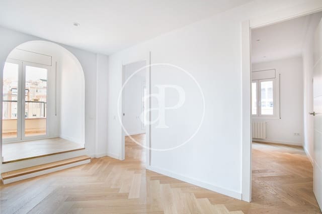 4 sovrum Lägenhet att hyra i Sant Gervasi - La Bonanova, Barcelona stad - 4 200 € (Ref: 9456239)