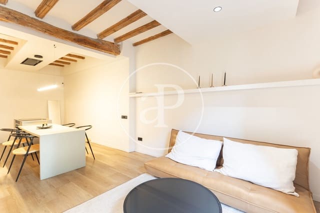 1 slaapkamer Appartement te huur in Sant Pere, Santa Caterina i La Ribera, Barcelona stad - € 1.900 (Ref: 9456240)