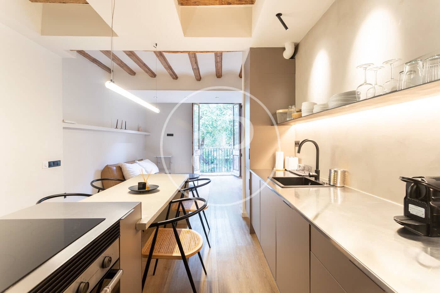 1 slaapkamer Appartement te huur in Barcelona stad - € 1.900 (Ref: 9456240)