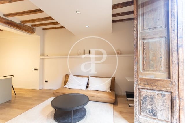 1 slaapkamer Appartement te huur in Sant Pere, Santa Caterina i La Ribera, Barcelona stad - € 1.900 (Ref: 9456240)