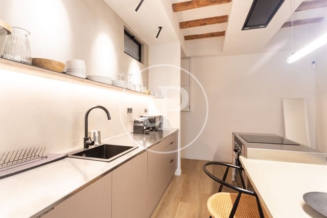 1 slaapkamer Appartement te huur in Sant Pere, Santa Caterina i La Ribera, Barcelona stad - € 1.900 (Ref: 9456240)