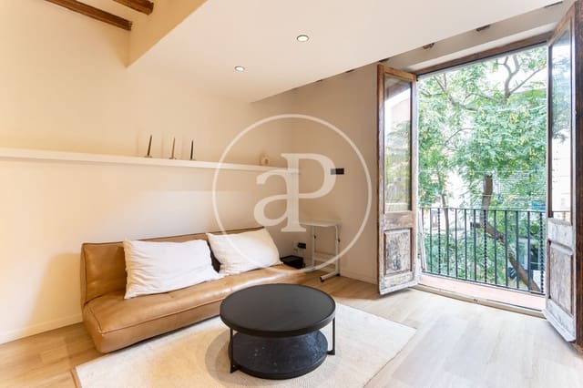 1 slaapkamer Appartement te huur in Sant Pere, Santa Caterina i La Ribera, Barcelona stad - € 1.900 (Ref: 9456240)