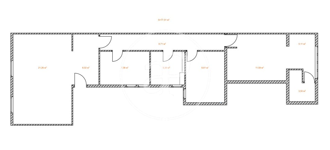 3 sypialnia Apartament na sprzedaż w Miasto Barcelona - 650 000 € (Ref: 9459483)