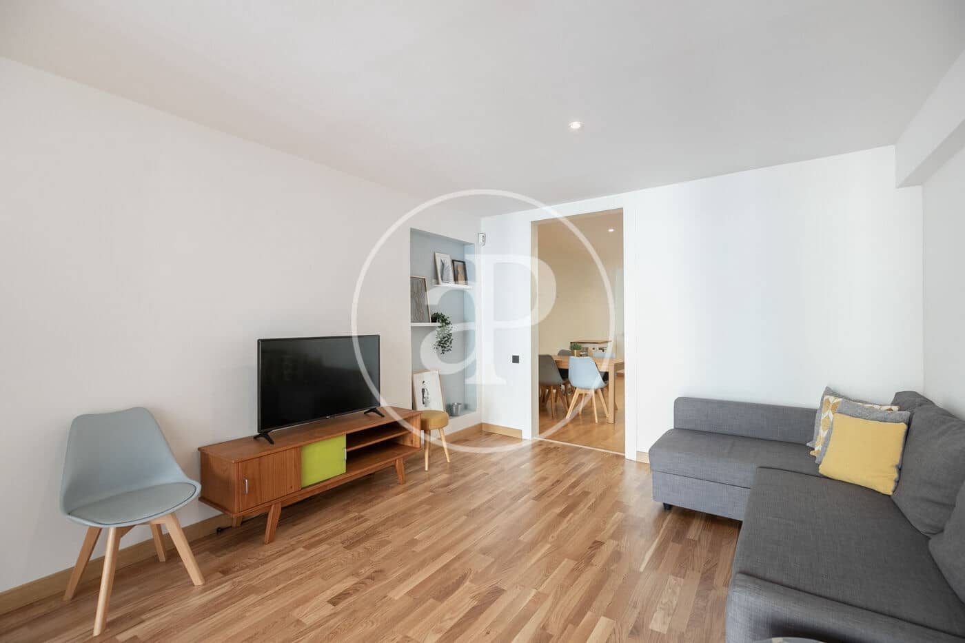 2 Zimmer Apartment zu vermieten in Barcelona Stadt - 1.450 € (Ref: 9459484)