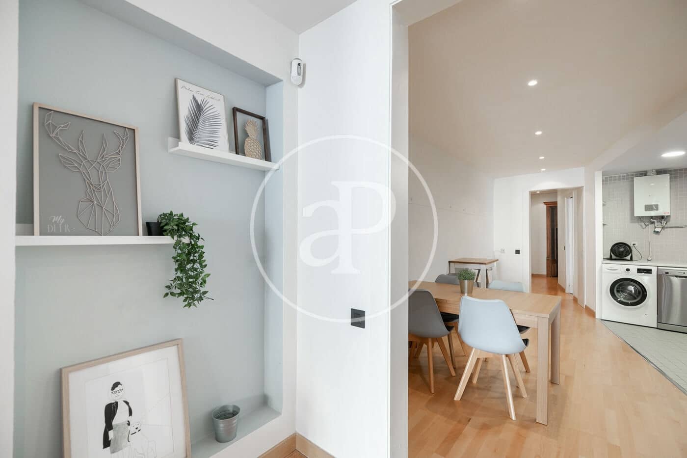 2 Zimmer Apartment zu vermieten in Barcelona Stadt - 1.450 € (Ref: 9459484)