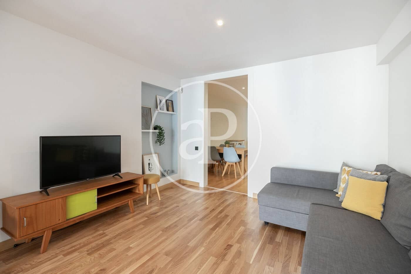 2 Zimmer Apartment zu vermieten in Barcelona Stadt - 1.450 € (Ref: 9459484)