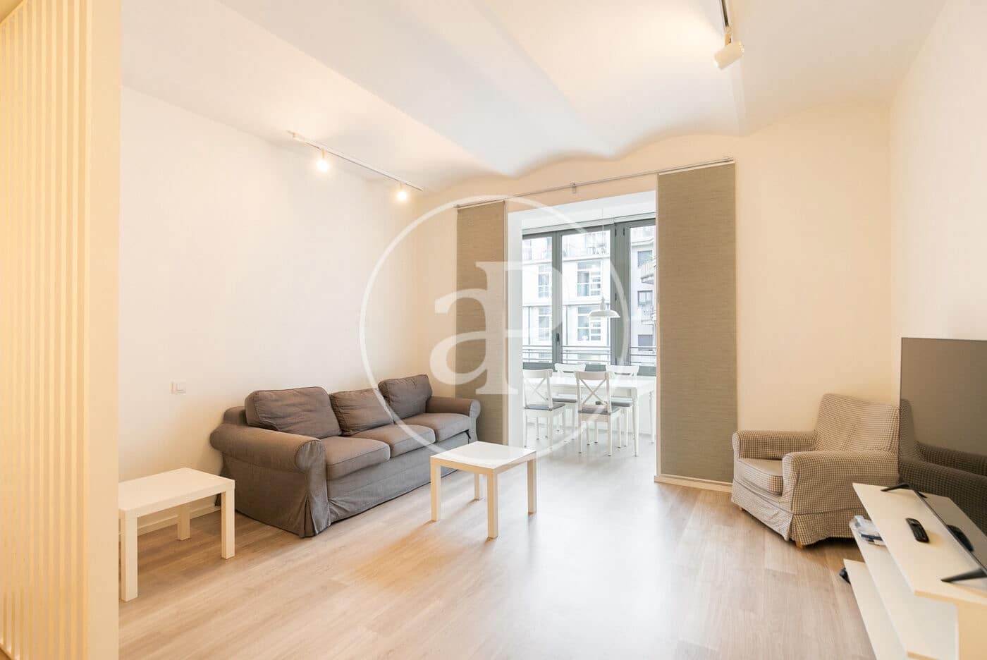 2 Zimmer Apartment zu vermieten in Barcelona Stadt - 2.000 € (Ref: 9462064)