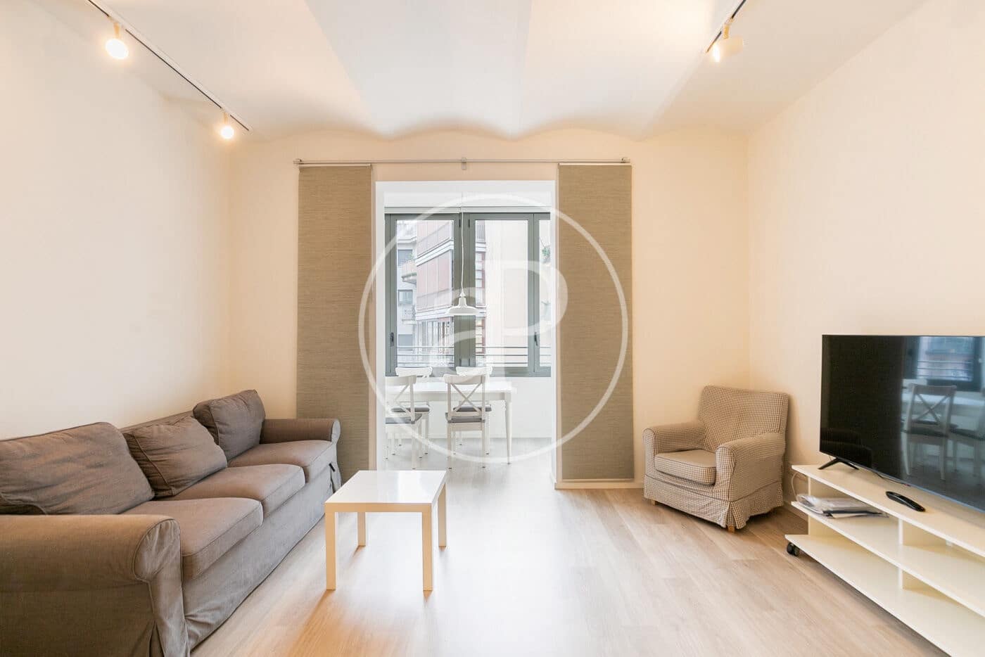 2 Zimmer Apartment zu vermieten in Barcelona Stadt - 2.000 € (Ref: 9462064)