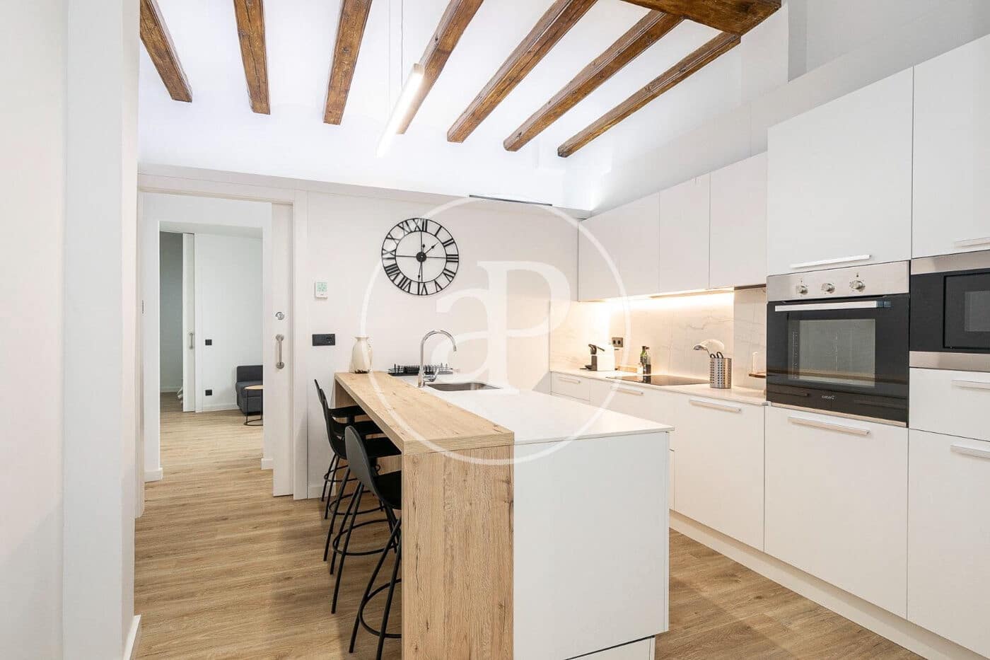 2 sovrum Lägenhet att hyra i Barcelona stad - 2 500 € (Ref: 9465641)