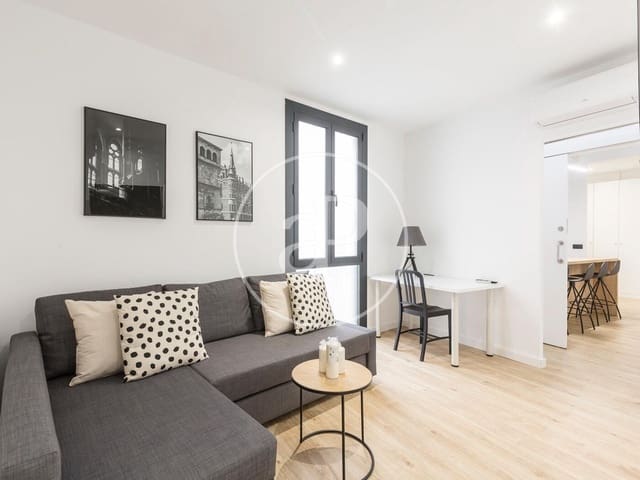 2 makuuhuone Huoneisto vuokrattavana paikassa El Raval, Barcelona kaupunki - 2 500 € (Ref: 9465641)