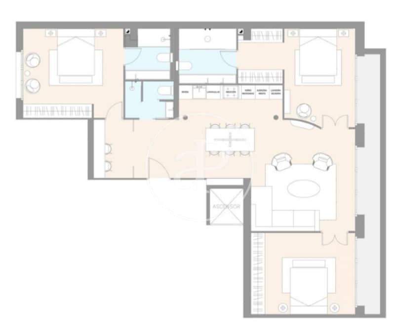 3 sypialnia Apartament na sprzedaż w Miasto Barcelona - 990 000 € (Ref: 9465642)