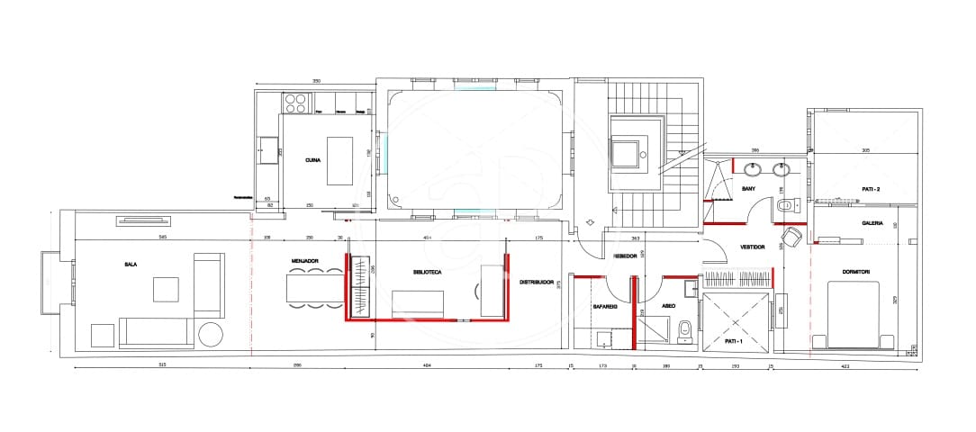 2 sovrum Lägenhet att hyra i Barcelona stad - 2 500 € (Ref: 9468473)