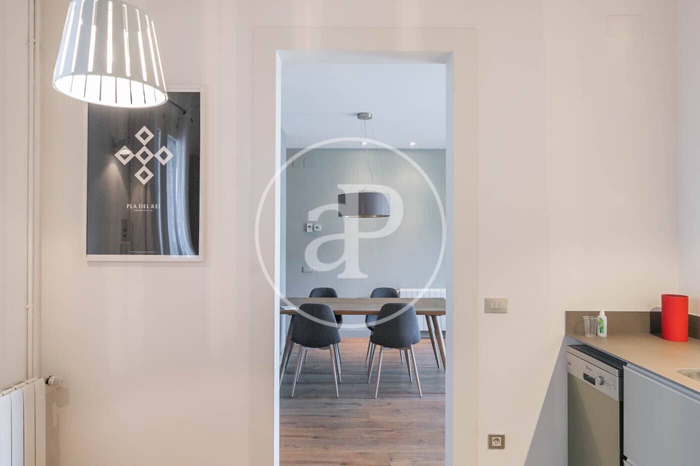 2 sovrum Lägenhet att hyra i Barcelona stad - 2 500 € (Ref: 9468473)