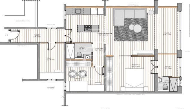 3 Zimmer Apartment zu verkaufen in Barcelona Stadt - 960.000 € (Ref: 9470680)