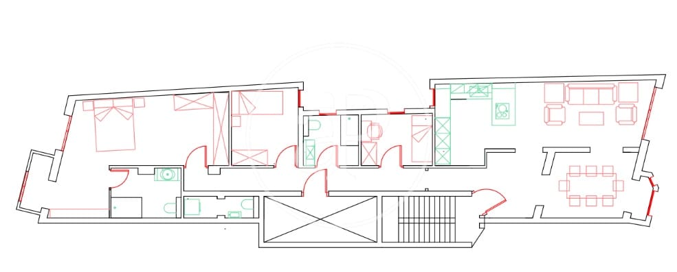 3 sypialnia Apartament na sprzedaż w Miasto Barcelona - 925 000 € (Ref: 9470682)