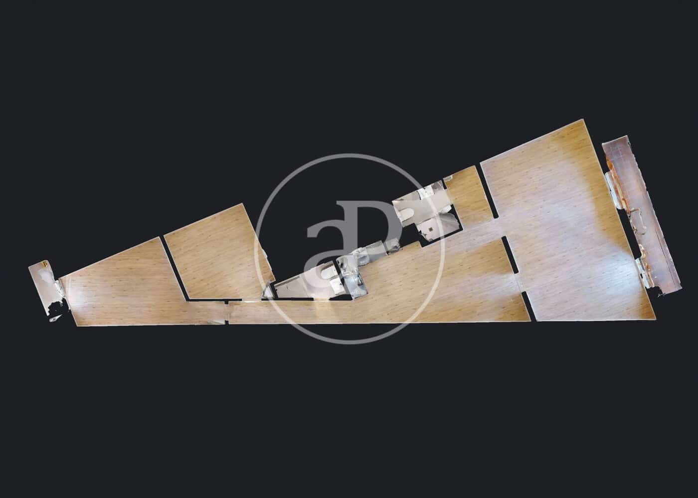 3 slaapkamer Appartement te koop in Barcelona stad - € 526.000 (Ref: 9472957)