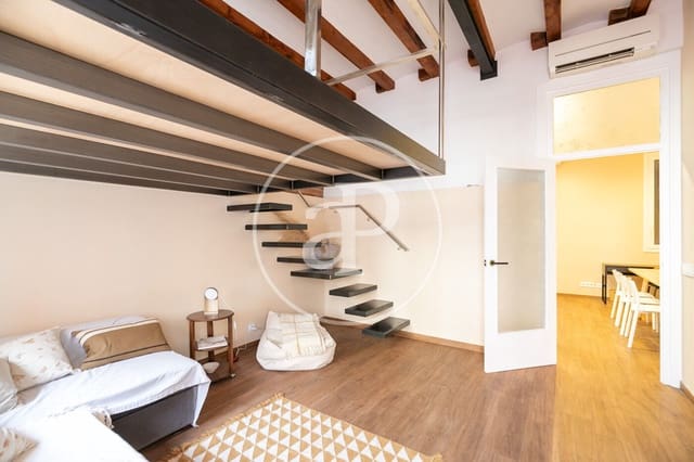 Apartamento de 2 habitaciones en La Dreta de L'Eixample, Barcelona ciudad en venta - 440.000 € (Ref: 9472958)