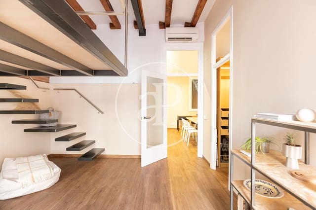 Apartamento de 2 habitaciones en La Dreta de L'Eixample, Barcelona ciudad en venta - 440.000 € (Ref: 9472958)